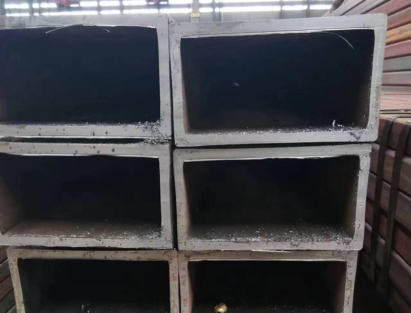 建阳防锈改良Q355B无缝方管 可做防腐处理